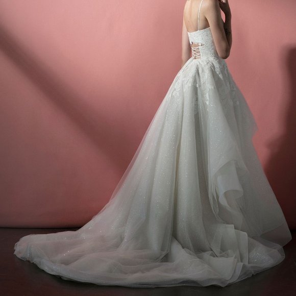 Hayley Paige Scout Wedding Gown Style #12100 - Picture 3 of 16